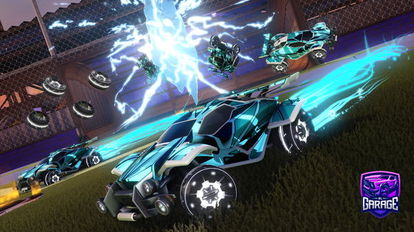 A Rocket League car design from messi_thegoat