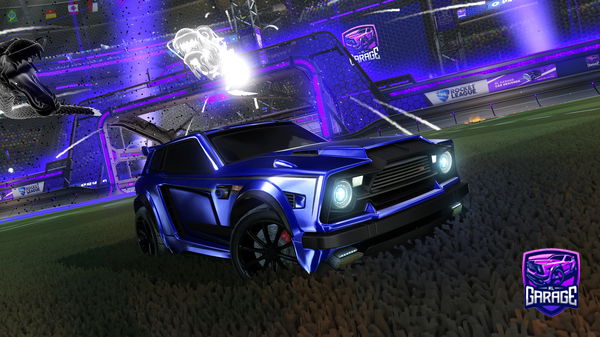 A Rocket League car design from Mariosept07