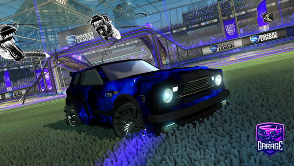 A Rocket League car design from prateekshilpkar