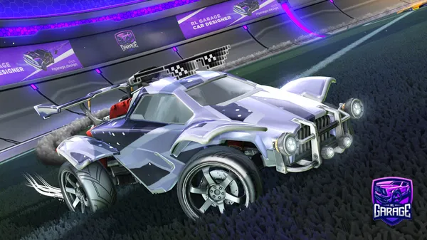 A Rocket League car design from Lazar_RL