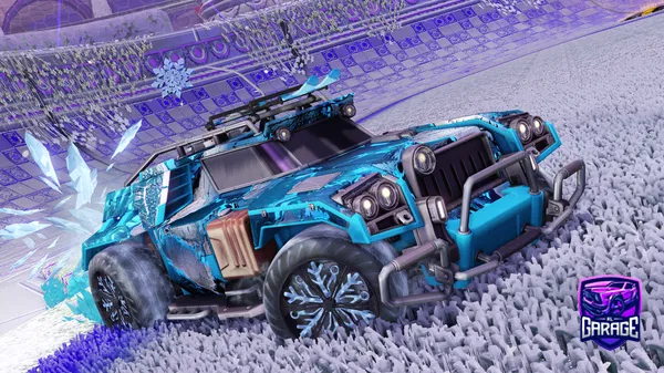 A Rocket League car design from CopyCantPasteYT