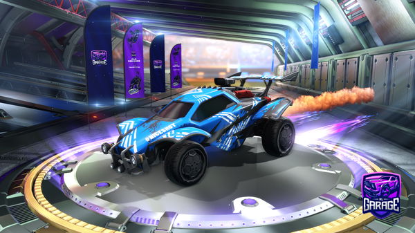 A Rocket League car design from Nathan_cev12