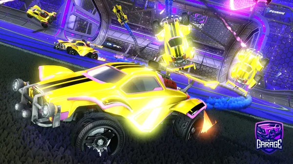 A Rocket League car design from RJTENTACION