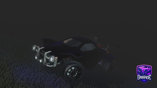 A Rocket League car design from jonnw