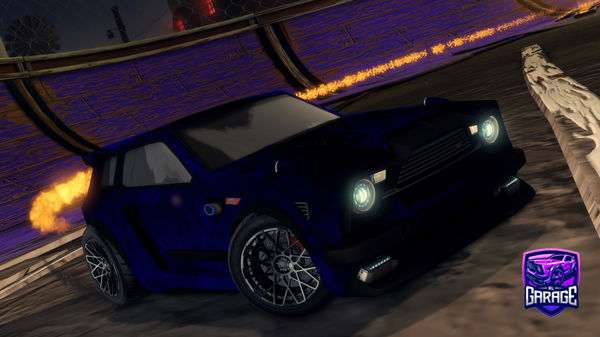 A Rocket League car design from Lqved_y27