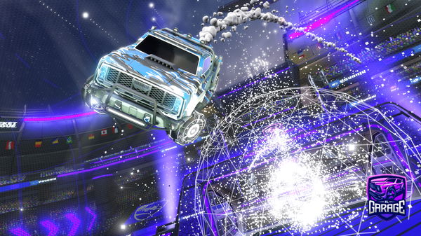 A Rocket League car design from Viper57125