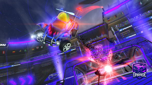 A Rocket League car design from Israelskere