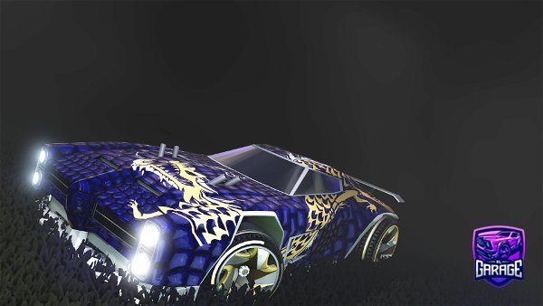 A Rocket League car design from ICANDEAL