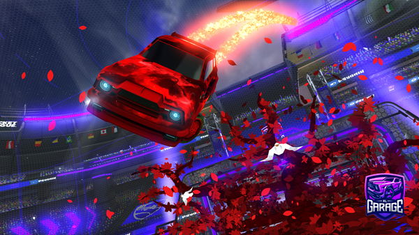 A Rocket League car design from Akinemkoszon14