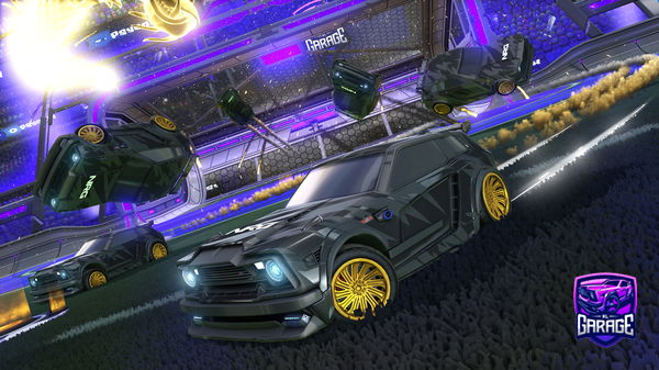 A Rocket League car design from amsoproheheYT