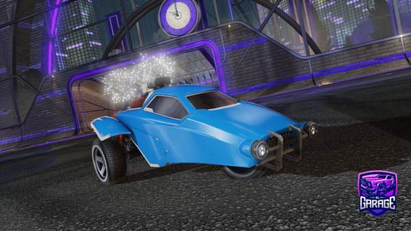 A Rocket League car design from P1xelDr3am