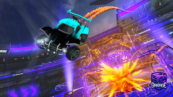 A Rocket League car design from tacobell691942