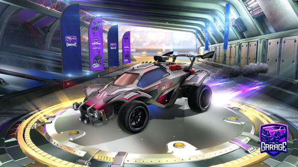 A Rocket League car design from KrisIsTheGoat