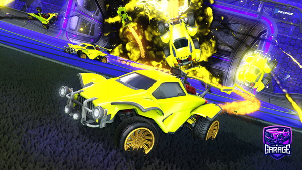 A Rocket League car design from Mrpanxo_yt