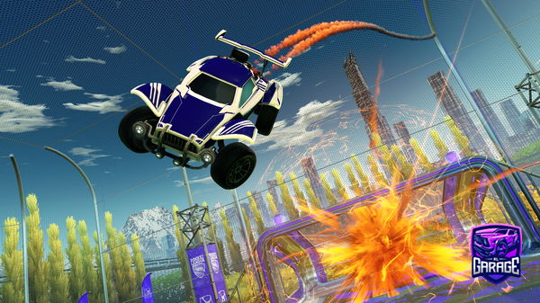 A Rocket League car design from A_JAYMES