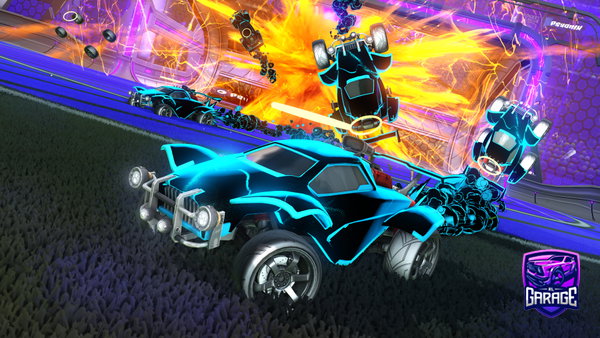 A Rocket League car design from Ky_Soulless