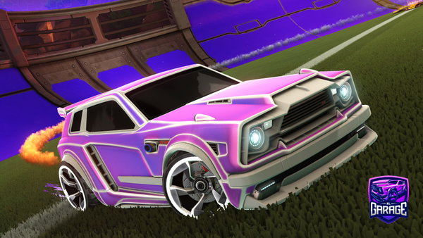 A Rocket League car design from Surge_K