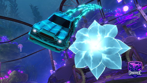 A Rocket League car design from pokqchi