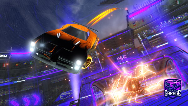 A Rocket League car design from Siem2009