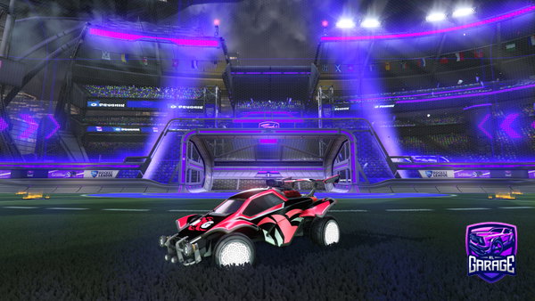 A Rocket League car design from yogopotamia