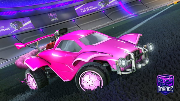 A Rocket League car design from sharkman7273936