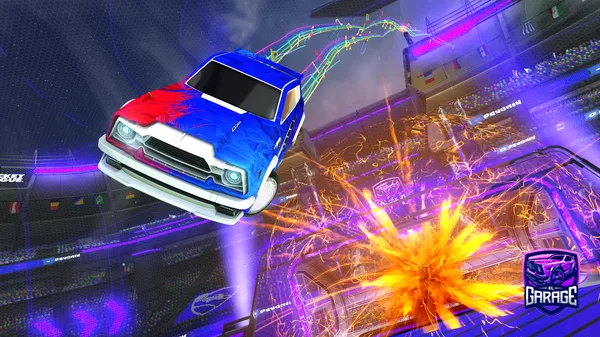 A Rocket League car design from Dm_Design