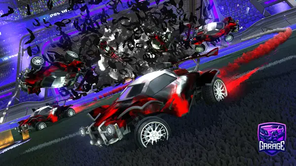 A Rocket League car design from Mimihime