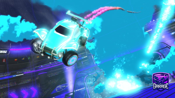 A Rocket League car design from Racked