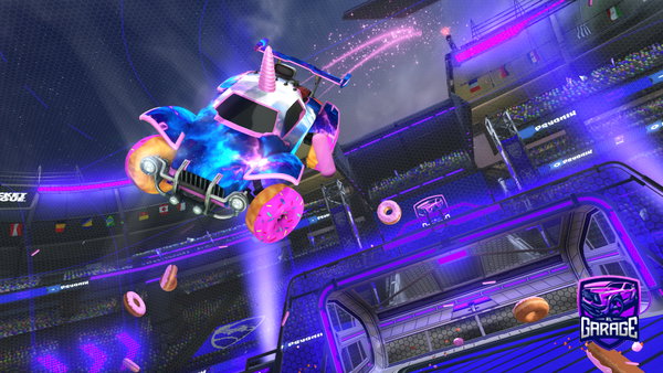 A Rocket League car design from FaZe_R3AP3R278