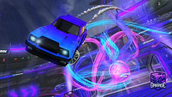 A Rocket League car design from ash_hernandez