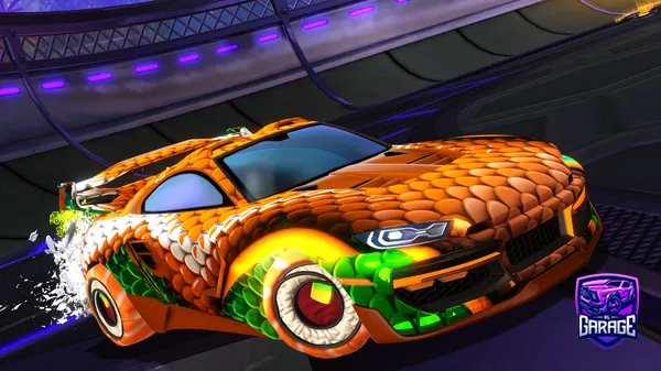 A Rocket League car design from SuperMommy