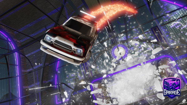 A Rocket League car design from SSLBoy