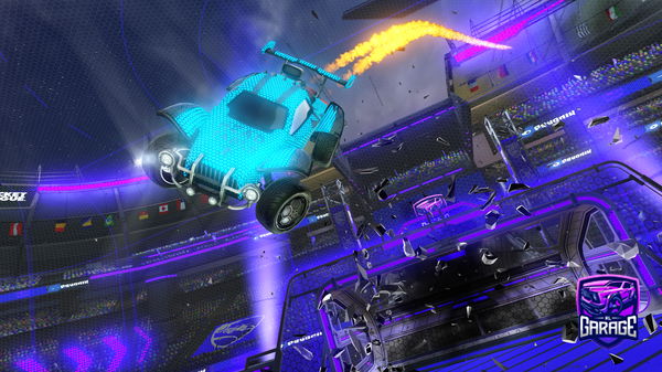 A Rocket League car design from ZEN568