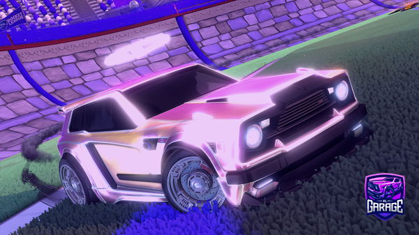 A Rocket League car design from arthurroos