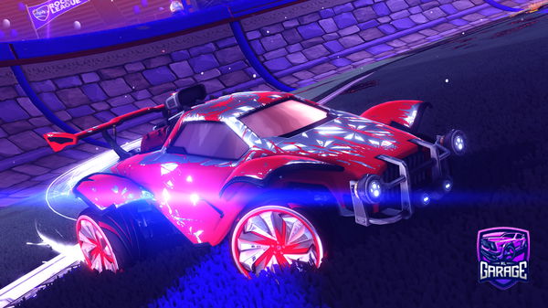 A Rocket League car design from Kloni200