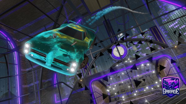 A Rocket League car design from Lenny_h