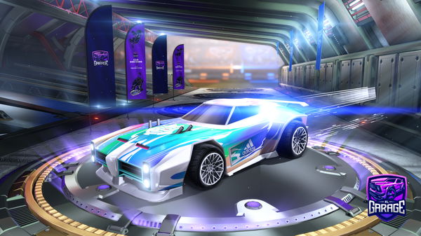 A Rocket League car design from SQud_ROYAL_