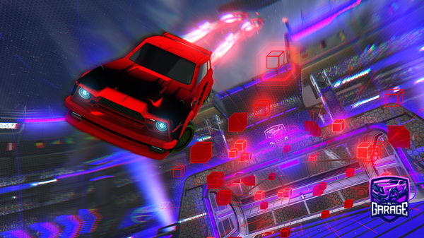 A Rocket League car design from m22222