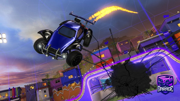 A Rocket League car design from NXZ__RL_