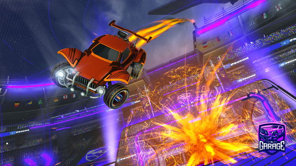 A Rocket League car design from YeetYaNan