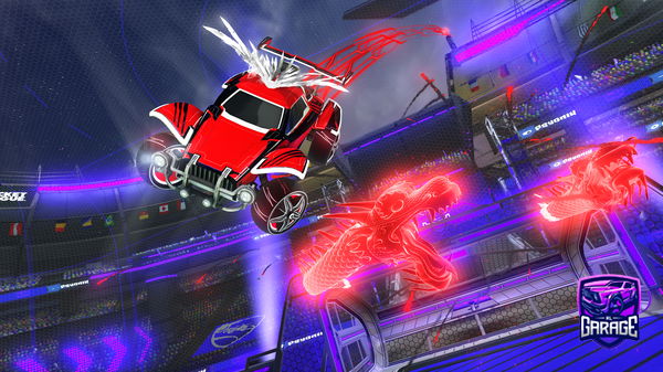 A Rocket League car design from ApollonRubisOOz