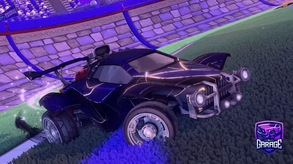 A Rocket League car design from BOBALOBAYOUS