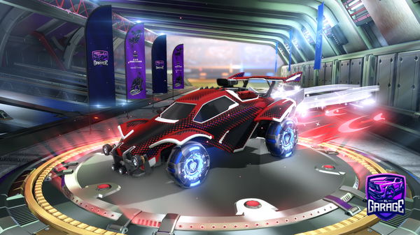 A Rocket League car design from Jakjak08