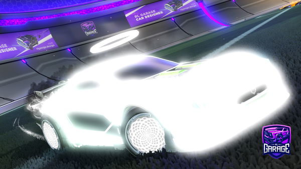 A Rocket League car design from ShooterinoS