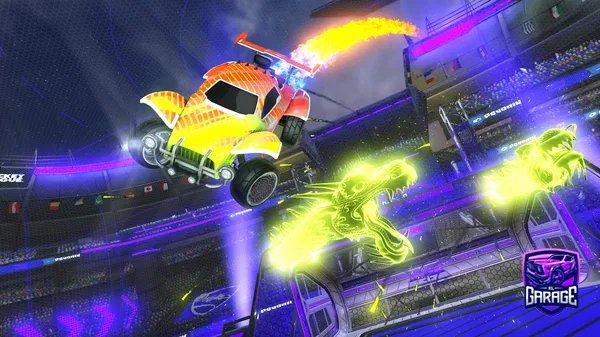 A Rocket League car design from willposs