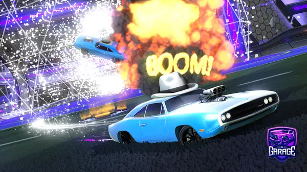 A Rocket League car design from GRAYSON_LAVINE