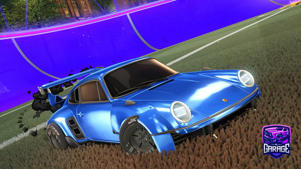 A Rocket League car design from Weshar