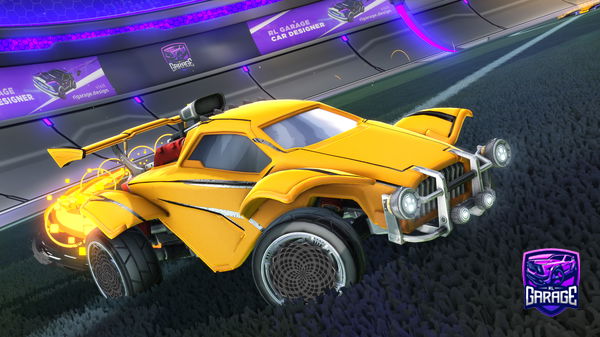 A Rocket League car design from dannybaulch