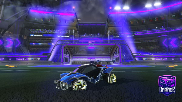 A Rocket League car design from Narceheise