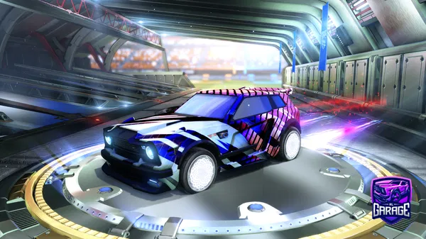 A Rocket League car design from GlcticAcid